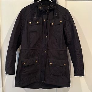 Barbour long jacket